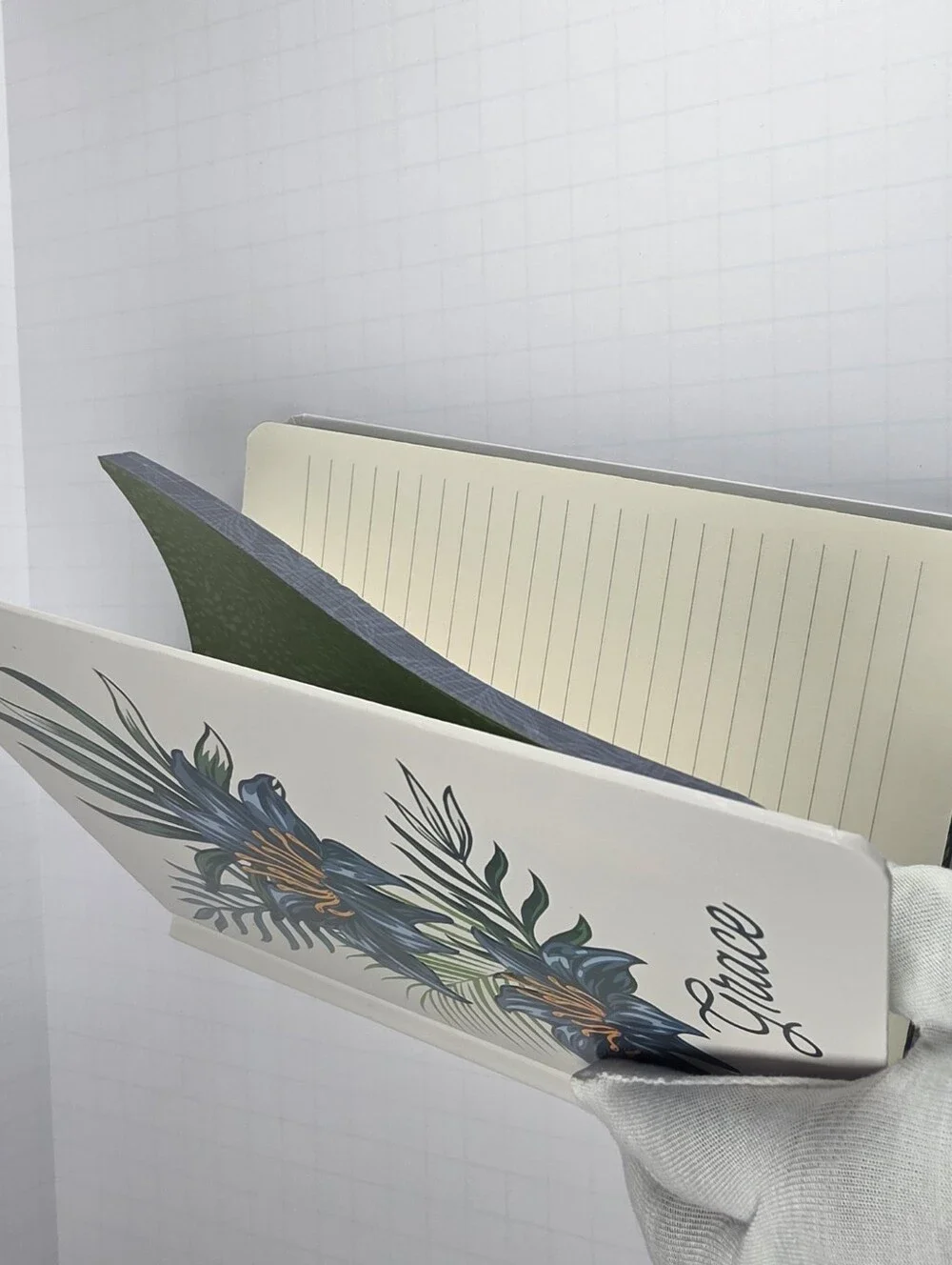JAMES BURKE Journaling Collection